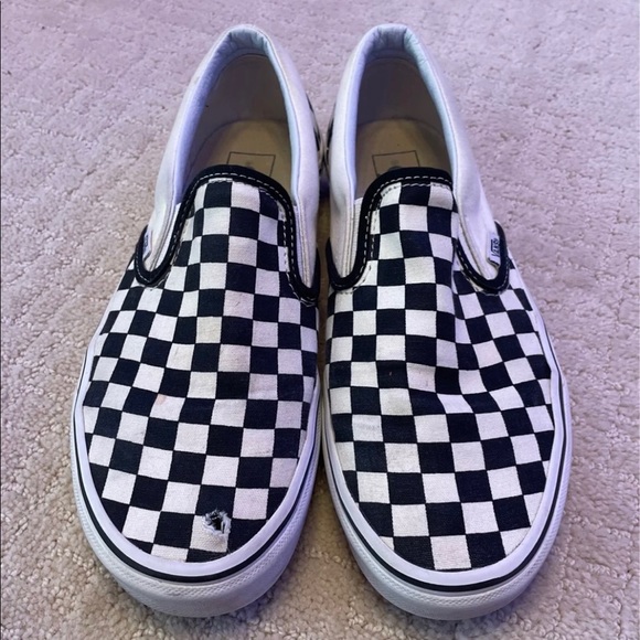 Vans Shoes - Checkered vans